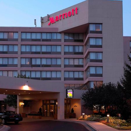 Detroit Marriott Livonia Hotell Eksteriør bilde